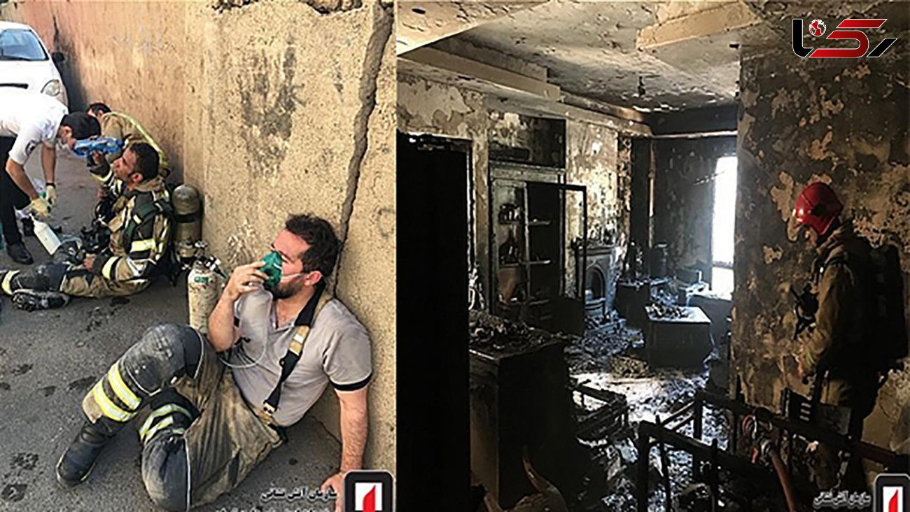 10 عکس از خانه خراب شدن خانواده تهرانی در دربند / یک چشم بر هم زدن بود