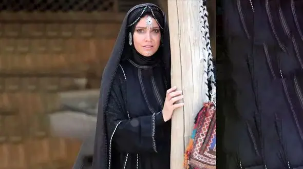 چهره واقعی خانم بازیگر  عشق کوفی در واقعیت ! + عکس با شوهر  و 2 بچه شبنم قربانی