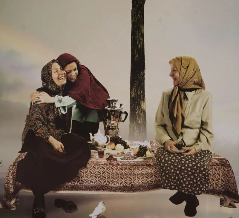بوسیدن روی ماه