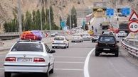 آزادراه تهران ـ شمال دو طرفه شد 
