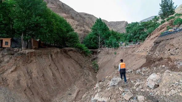 رانش جاده چالوس پیامد تخریب سرزمینی