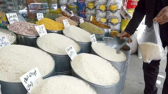 قیمت برنج خارجی افزایش یافت