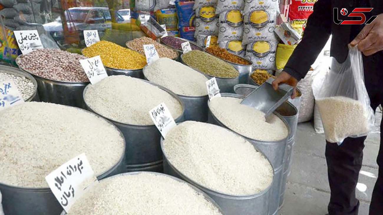 قیمت برنج در بازار کاهش یافت
