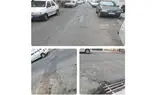 نهضت آسفالت در تهران ؛ رویا یا واقعیت؟ / محلات پایتخت همچنان در گودال‌های آسفالت دست و پا می‌زنند!