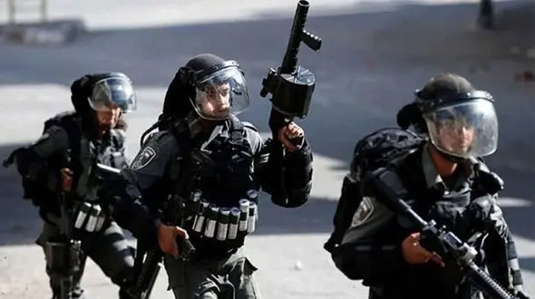 یورش نظامیان صهیونیست به شهر جنین + فیلم