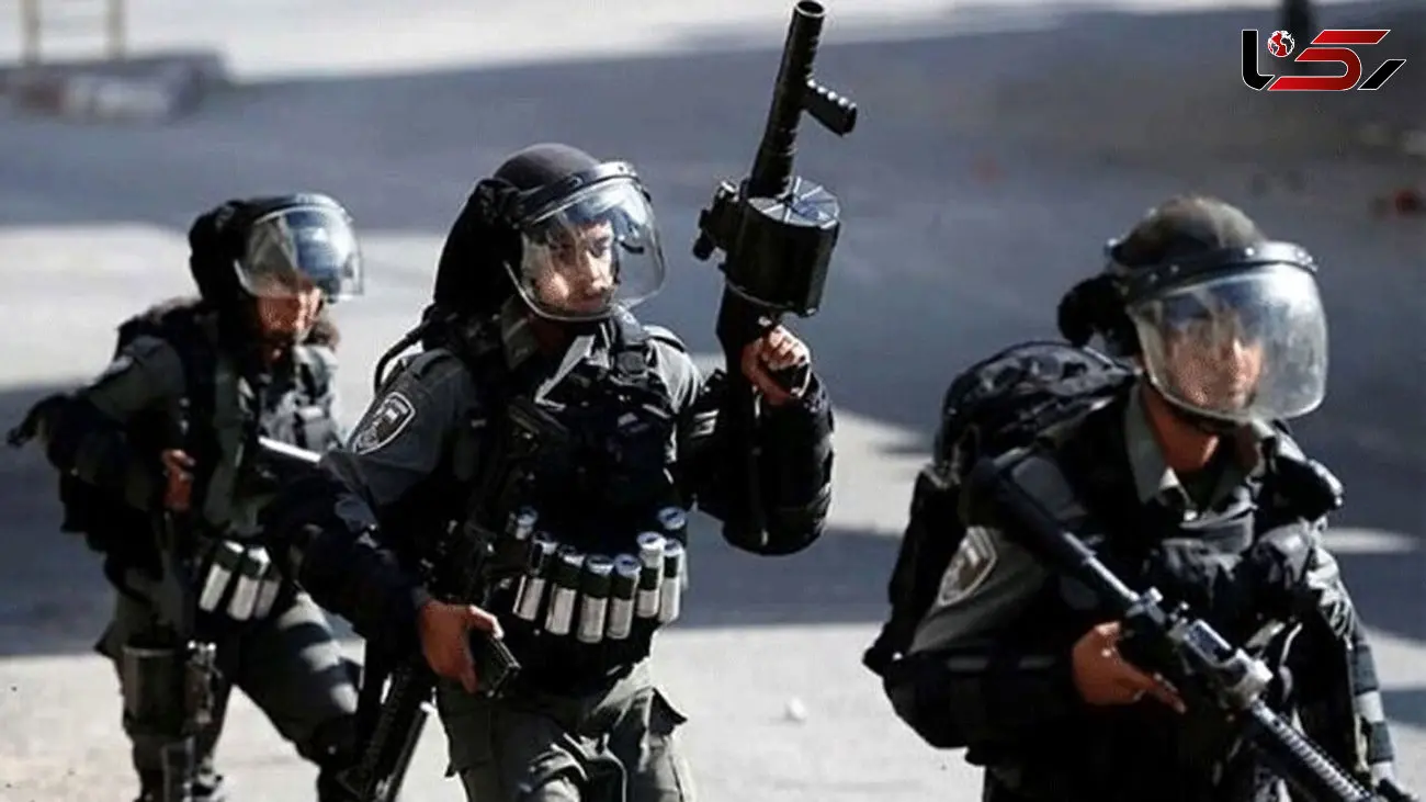 یورش نظامیان صهیونیست به شهر جنین + فیلم