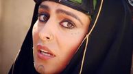 عکس/ حضور پدر و همسر ماهچهره خلیلی، جاریه سریال مختارنامه بر مزار بازیگر فقید در قبرستان مسلمانان لندن/ تزئین لاکچری و فوق مجلل مزار خانوم بازیگر