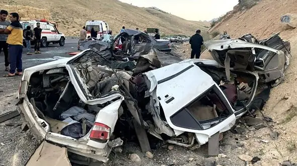 بی احتیاطی راننده ساینا جان۳ نفر را گرفت / در همدان رخ داد 