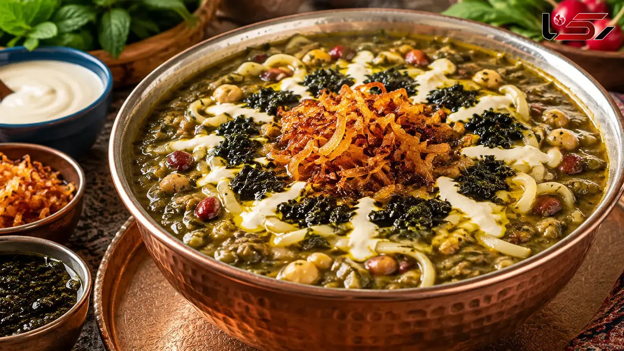 طرز تهیه آش رشته سریع و ساده؛ خوشمزه و جاافتاده در خانه