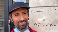 فیلم غوغای اجرای آهنگ استاد شجریان توسط پاکبان  خوش صدا / بنازم به این صدا پر قدرت و بهشتی !