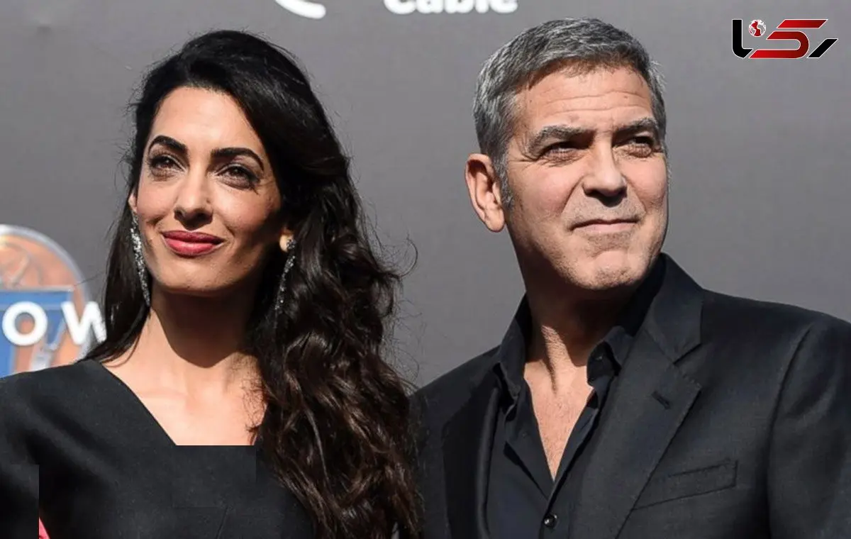 واکنش تند ترامپ به مهاجرت جورج کلونی به فرانسه