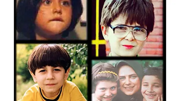 عکس جالب 6 بازیگر دختر و پسر کوچولو در جوانی کنار هم ! / چی بودند چی شدند ؟!