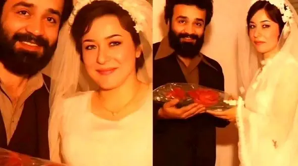 فیلم / آزیتا حاجیان : با میل خودمان عروسی نگرفتیم لباس عروس هم نداشتم ! / سر عقد مهریه ام رو 5 سکه گفتم عاقد نپذیرفت گفت کمه ...  / یکسال بعد عروسی ....