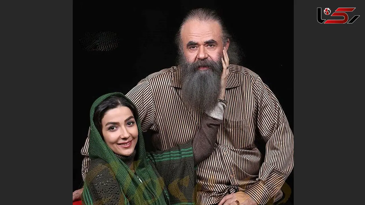 عاشقانه سارا صوفیانی برای شوهری با 28 سال اختلاف سنی + عکس ها 