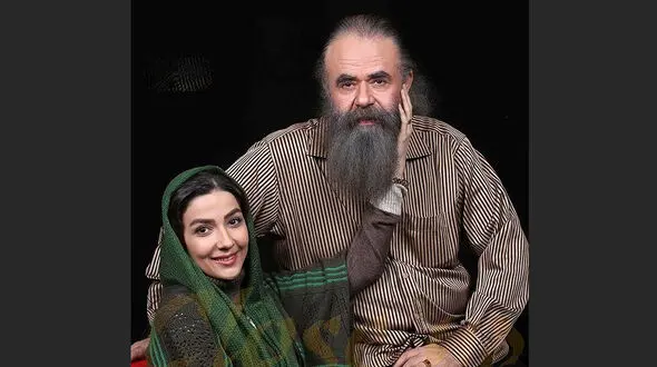 عاشقانه سارا صوفیانی برای شوهری با 28 سال اختلاف سنی + عکس ها 