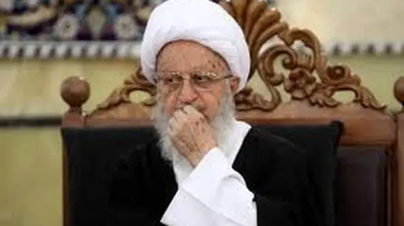 آیت الله مکارم عزادار شد