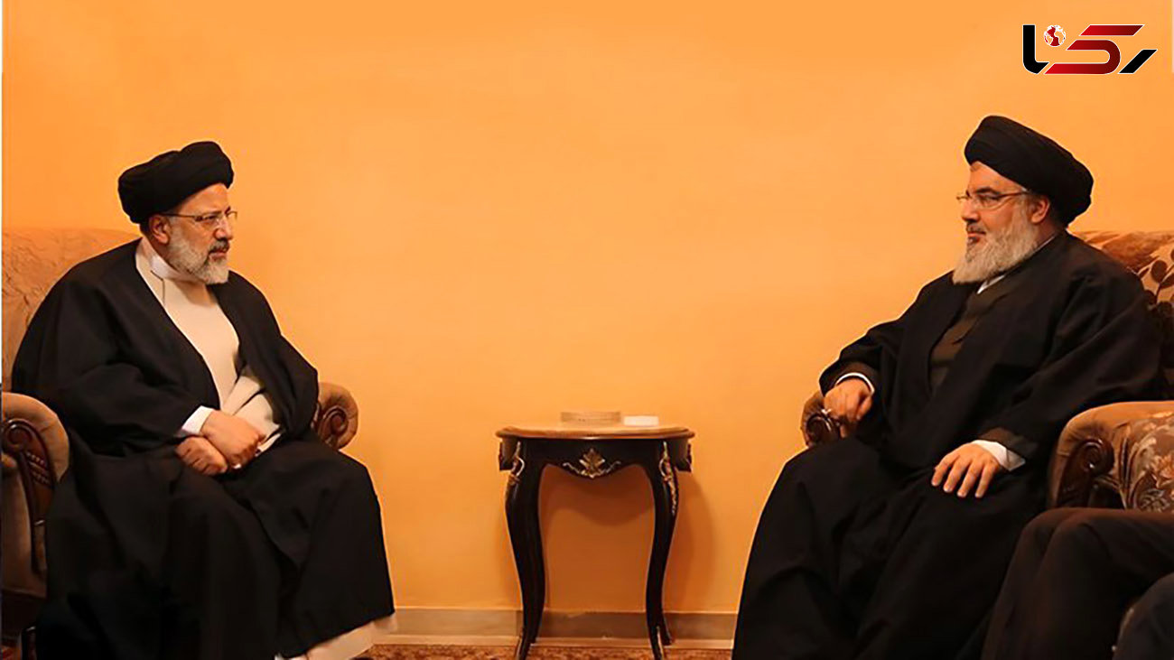 پیام تسلیت خانواده شهید رئیسی در پی شهادت دبیرکل حزب‌الله لبنان