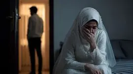 نوعروس وقتی وارد اتاق  شد، خشکش زد؛ راز پنهان داماد همان شب فاش شد / طلاق می خواهم