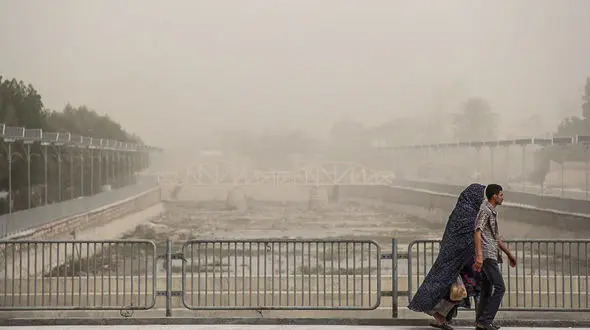 وزارت بهداشت هشدار داد/هوای شهر تهران در آستانه شرایط بسیار ناسالم است