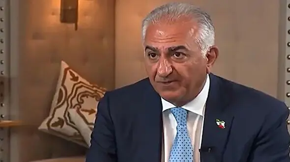رضا پهلوی: حمله آمریکا به ایران حاصل اقدامات من بود! + فیلم 