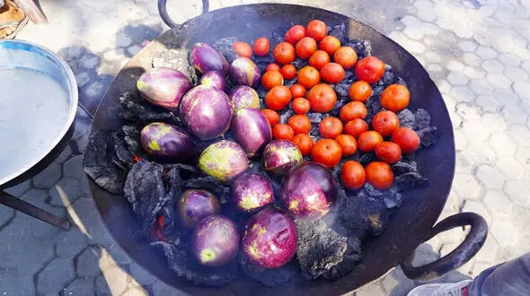 طرز تهیه پاتنا کاودونگ، غذای خیابانی مشهور هندی ها + فیلم