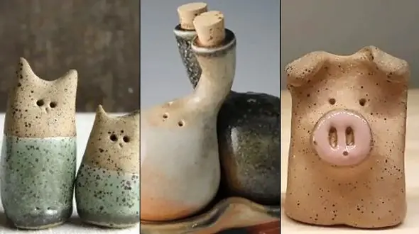 نمکدون‌های فانتزی و ترند امسال برای سرو غذاهای خوشمزه