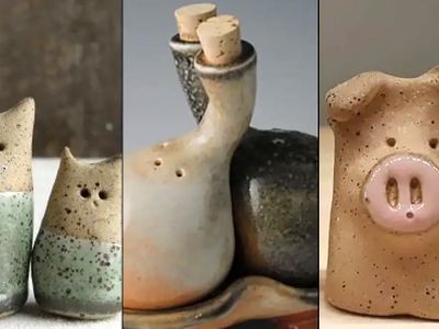 نمکدون‌های فانتزی و ترند امسال برای سرو غذاهای خوشمزه