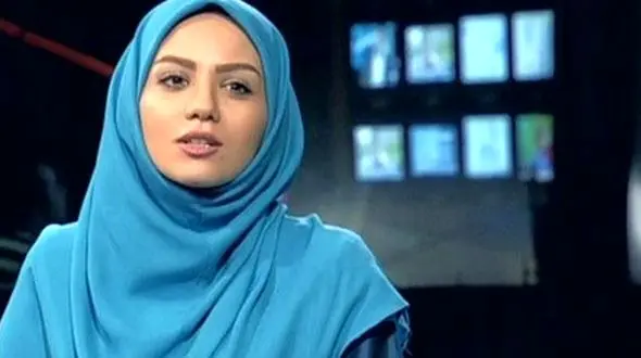 تغییر چهره خانم مجری تلویزیون در جشن تولد ۳۷ سالگی
