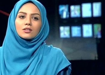 تغییر چهره خانم مجری تلویزیون در جشن تولد ۳۷ سالگی