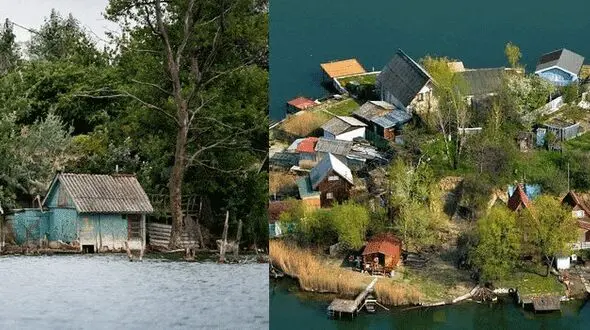  دریاچه سنگی منحصر به فرد در بوداپست! +عکس های دیدنی 