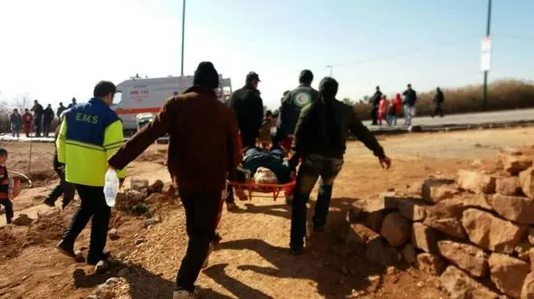 ایست قلبی مرد میانسال در کوه عون بن علی تبریز + عکس 