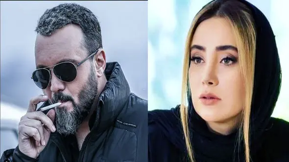 عکس موتورسواری کامبیز دیرباز و بهاره افشاری!
