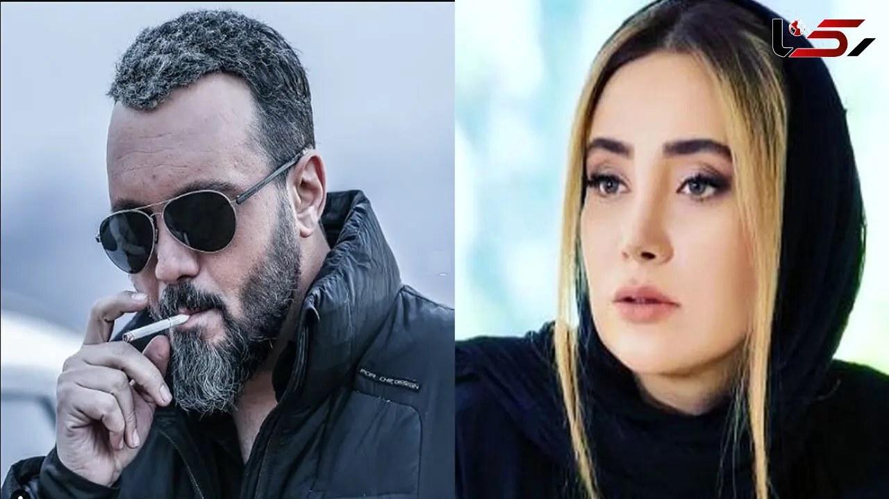 عکس موتورسواری کامبیز دیرباز و بهاره افشاری!
