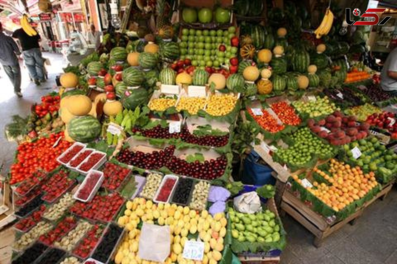 قیمت مصوب میوه در میادین میوه و تره‌بار