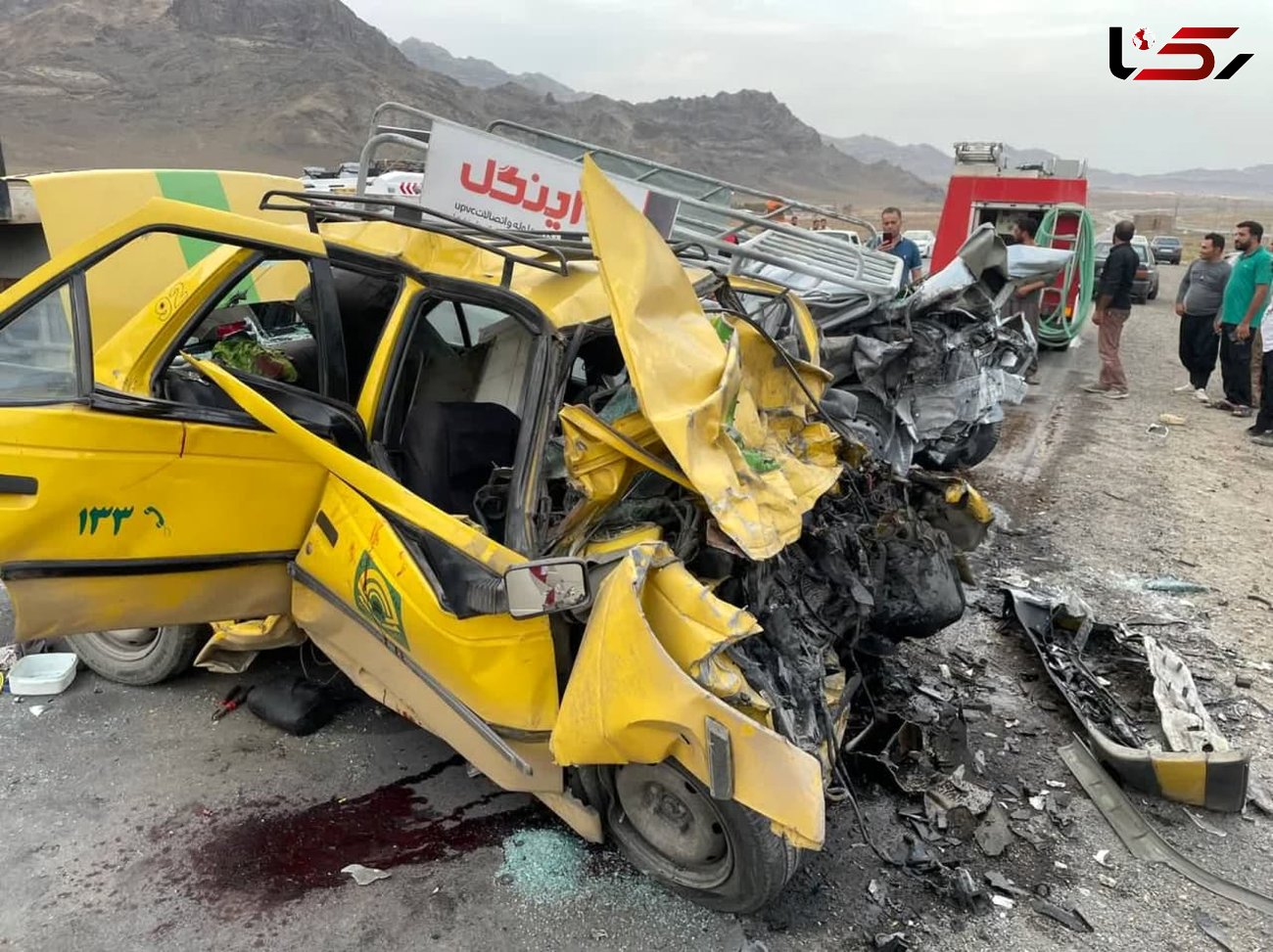 حادثه رانندگی مرگبار در لرستان/ ۳نفر کشته و ۴نفر زخمی شدند