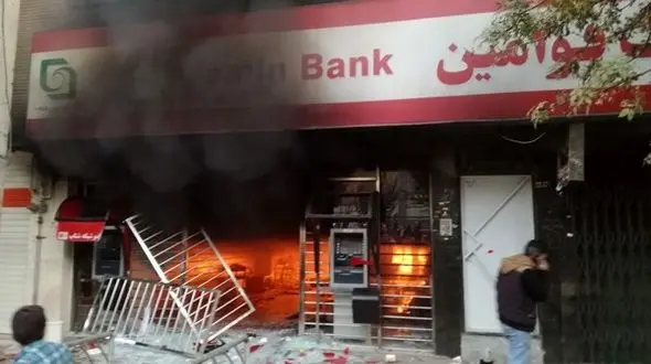 عکس های هولناک و دیده نشده از اغتشاشات + آخرین گزارش از ناآرامی ها