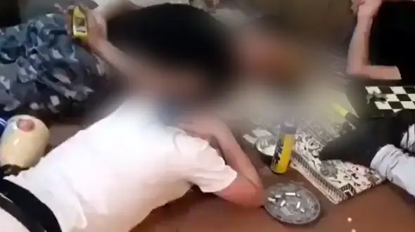 فیلم پاتک شبانه پلیس به مخفیگاه سارقان