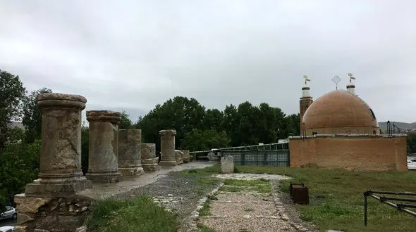 عبادتگاهی سنگی برای پرستش الهه‌ی آب+عکس