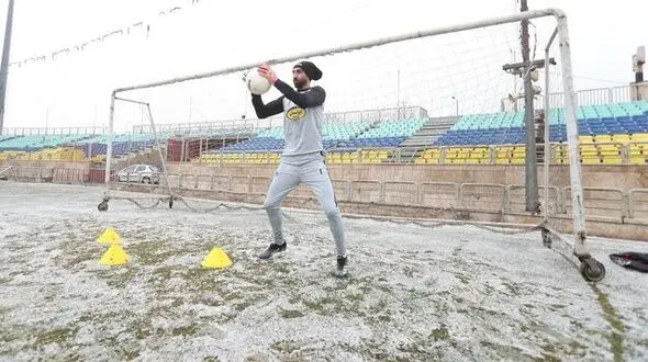 آسیبی که برف به پرسپولیسی ها زد!
