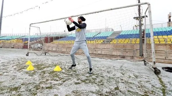 آسیبی که برف به پرسپولیسی ها زد!