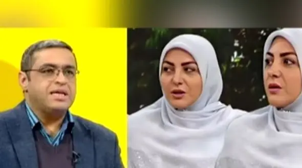 فیلم / سعید عزیزی آقایی اومده میگه خانوم منو میزنه... /  قدش 180 و خانومش کوچولو و قد کوتاه بود ... /  من باورم نشد جای زخم هاشو نشون داد دیدم....