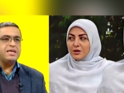 فیلم / سعید عزیزی آقایی اومده میگه خانوم منو میزنه... /  قدش 180 و خانومش کوچولو و قد کوتاه بود ... /  من باورم نشد جای زخم هاشو نشون داد دیدم....
