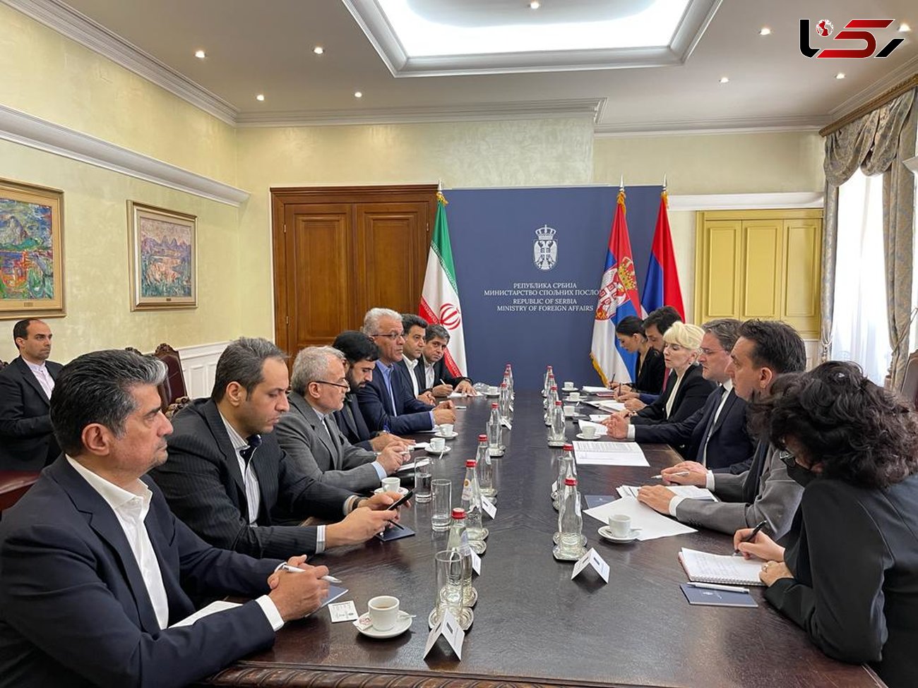 رفع موانع ویزا برای بازرگانان دو کشور، نقطه عطفی برای ارتباط  قوی اقتصادی بین ایران و صربستان است