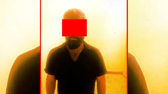 بازداشت خطرناک ترین مرد و سردسته اغتشاسات آبادان  + عکس