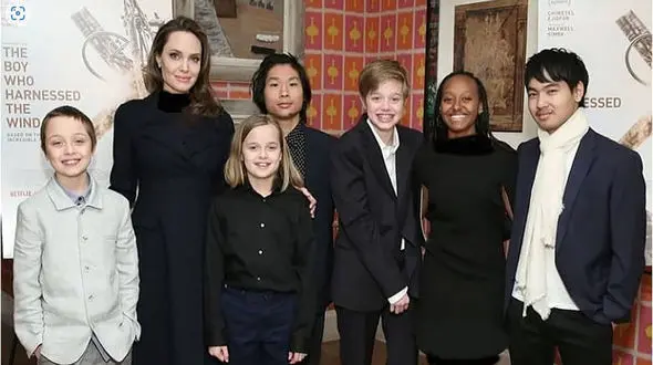 تربیت متفاوت فرزندان به سبک آنجلینا جولی