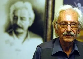 قاب عجیب از عنایت بخشی، جمشید مشایخی، محمد کاسبی و داریوش اسدزاده که همگی فوت شدند / هم نشینی غول های بازیگری که شناسنامه هنر معاصر ایران هستند