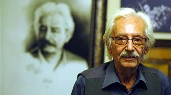 قاب عجیب از عنایت بخشی، جمشید مشایخی، محمد کاسبی و داریوش اسدزاده که همگی فوت شدند / هم نشینی غول های بازیگری که شناسنامه هنر معاصر ایران هستند
