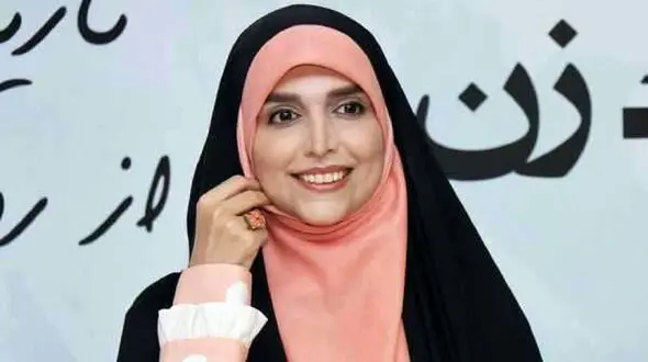 اولین عکس خانم مجری محجبه در یک مراسم عروسی ! / مژده لواسانی روسفید شد !