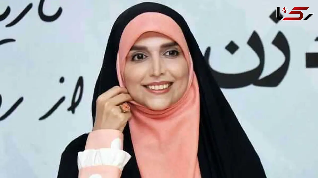 اولین عکس خانم مجری محجبه در یک مراسم عروسی ! / مژده لواسانی روسفید شد !