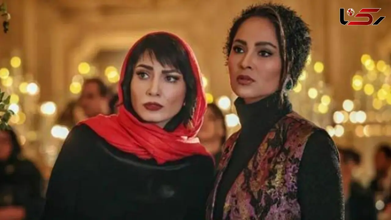 تیپ جذاب خانم بازیگر سریال گردن‌زنی در شیراز